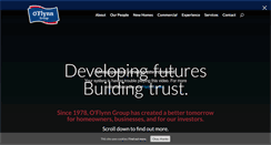 Desktop Screenshot of oflynngroup.com