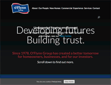 Tablet Screenshot of oflynngroup.com